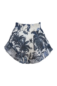 The eden short in Bermuda Toile. 
