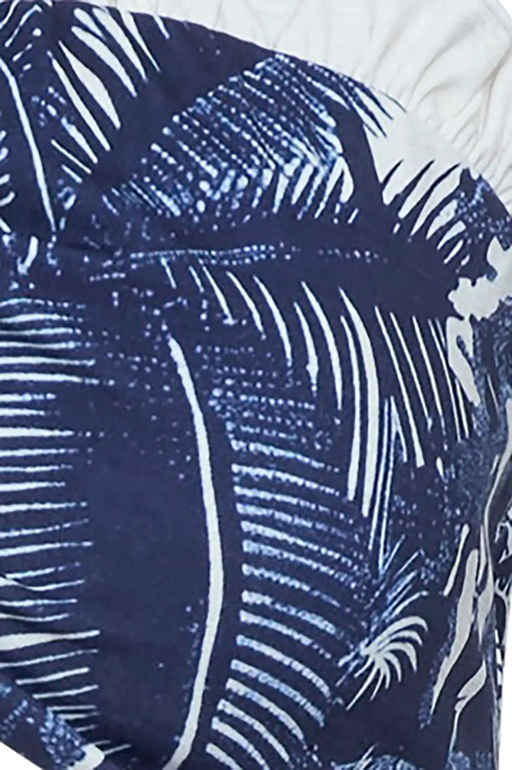 Belize Bikini Top in Bermuda Toile
