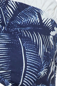 Belize Bikini Top in Bermuda Toile