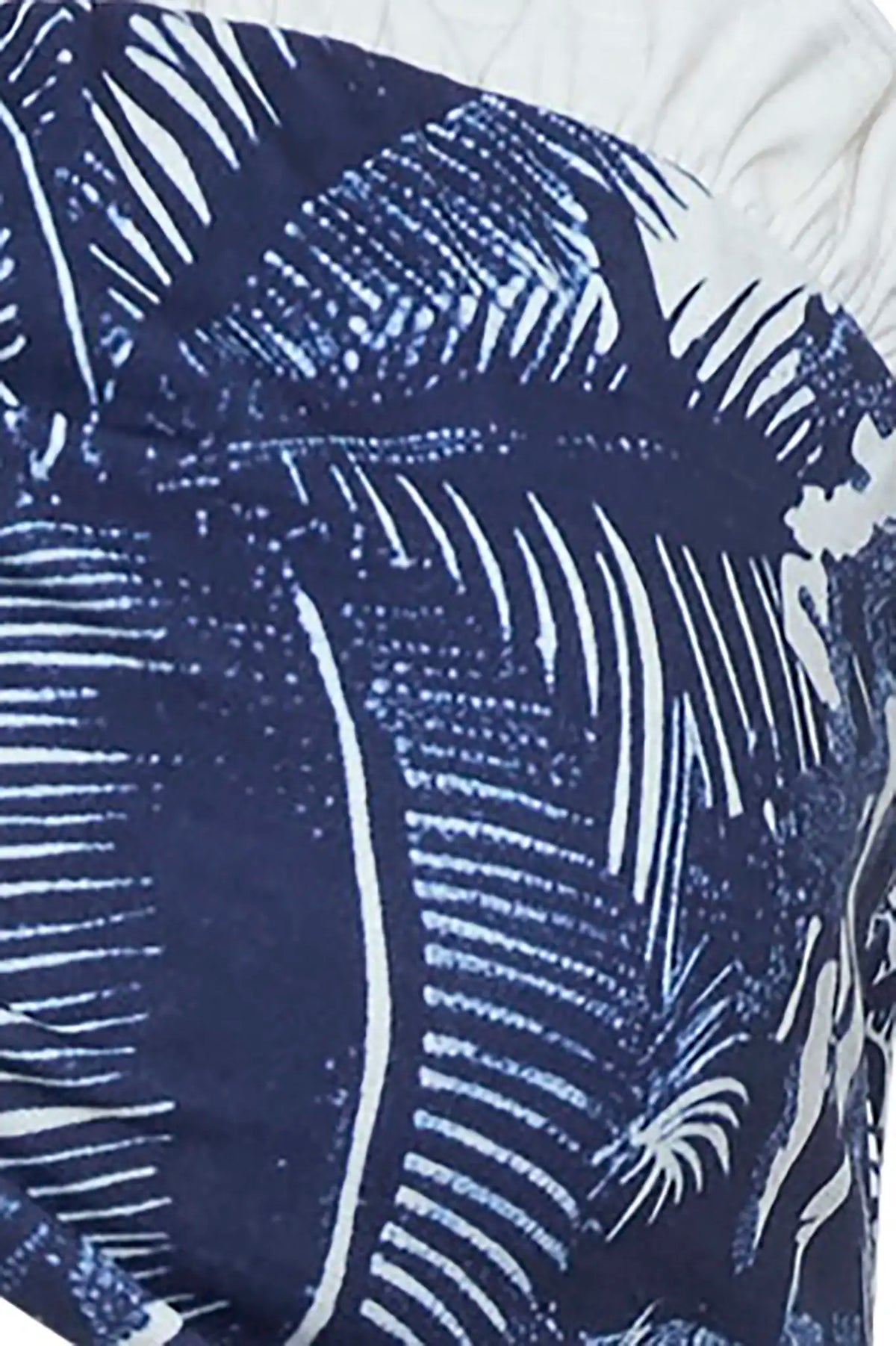 Close up of the Belize Bikini Bottom in Bermuda Toile.