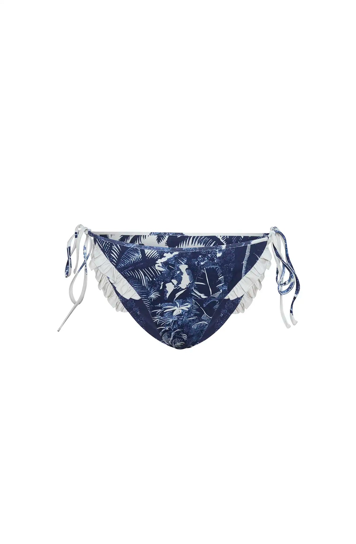 The Belize Bikini Bottom in Bermuda Toile. 