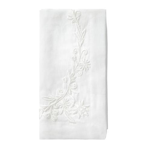 Bodrum ~ Bella ~ Off White 21' Napkin - Pack of 4, Price $126.00 in Charleston, SC from The Boutique Charleston