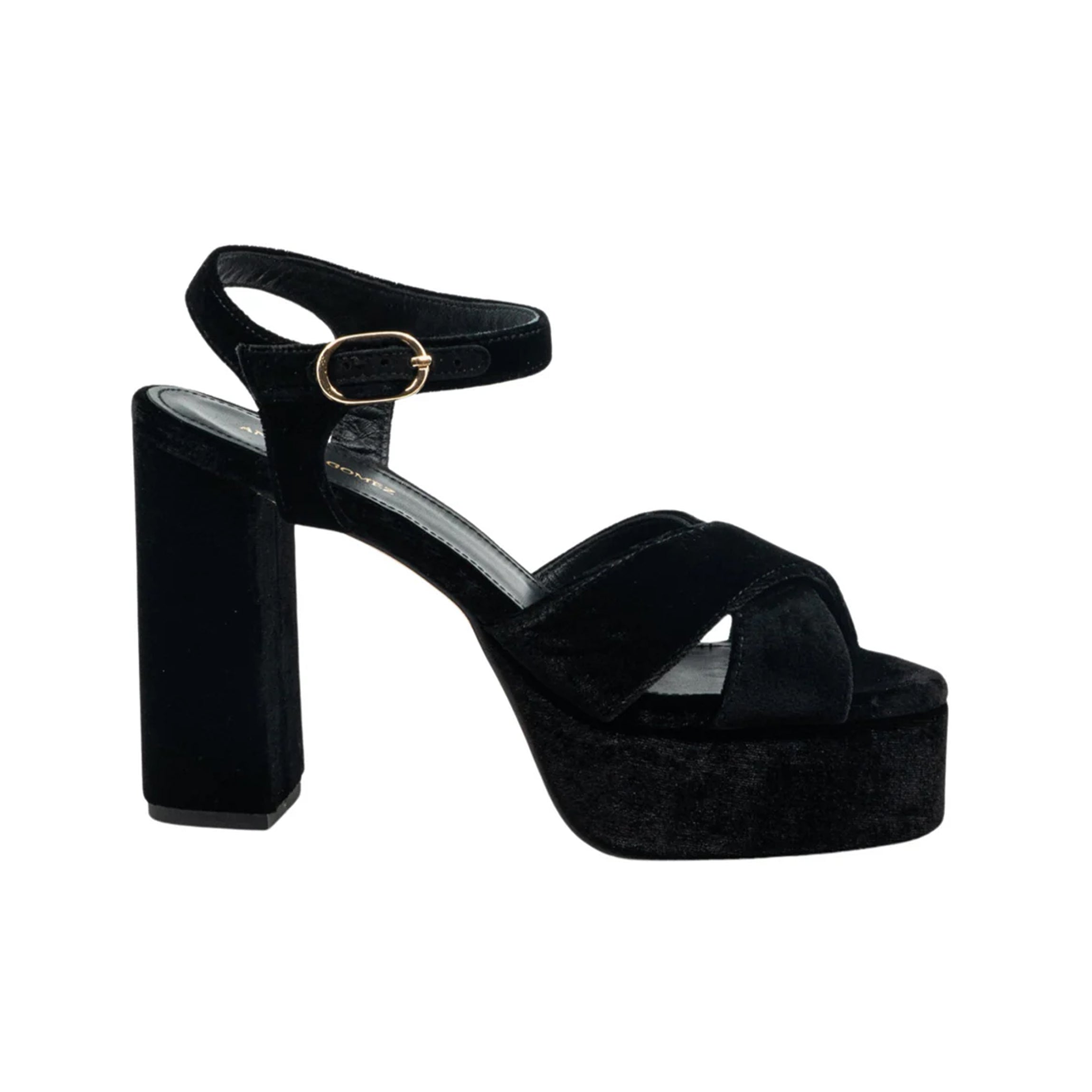 Bella Sandal in Velvet