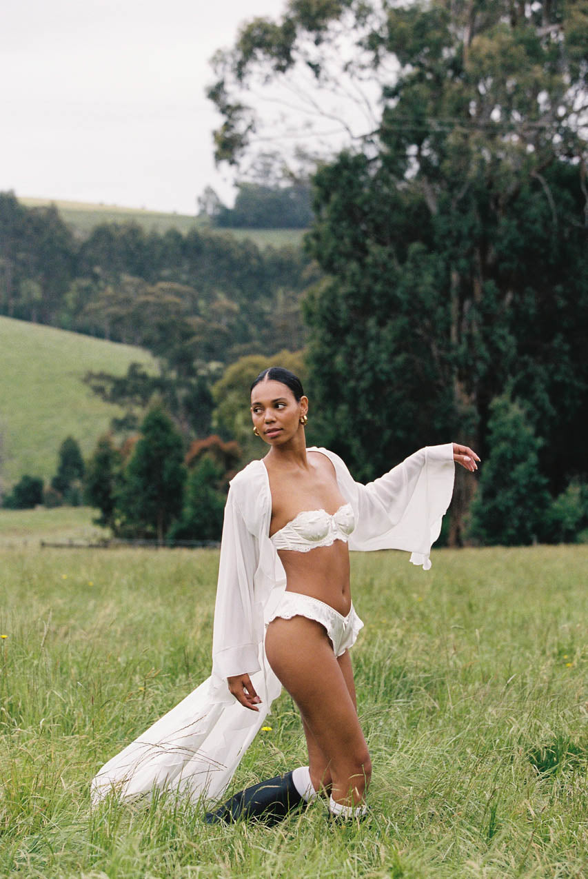 Bella Robe Ivory