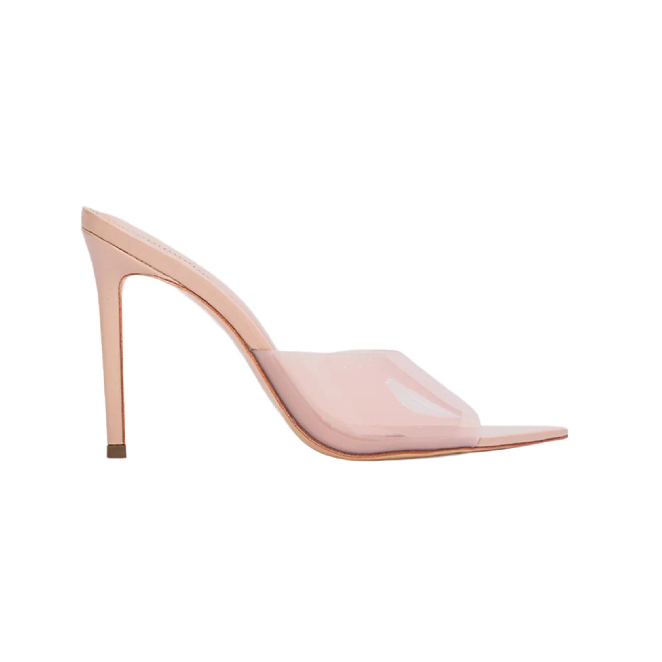 Bella in Old Rose Leather