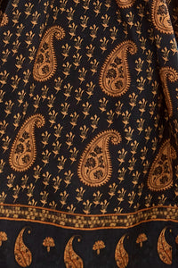 The Bellamy Dress in Glen Paisley. 