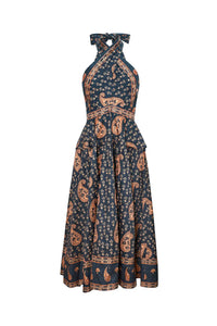 The Bellamy Dress in Glen Paisley. 
