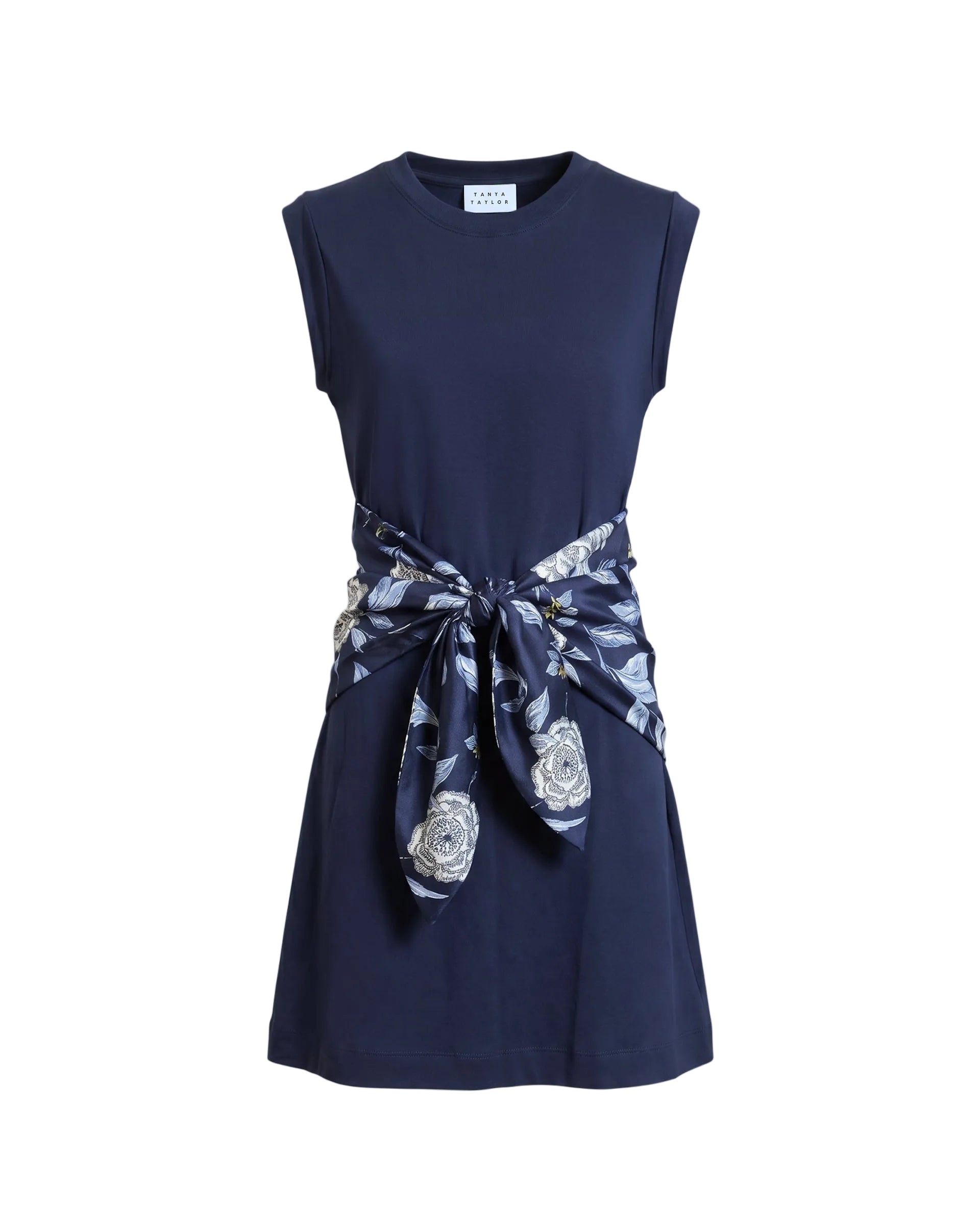 Bellara Dress in Maritime Blue Multi Floral