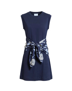 Bellara Dress in Maritime Blue Multi Floral