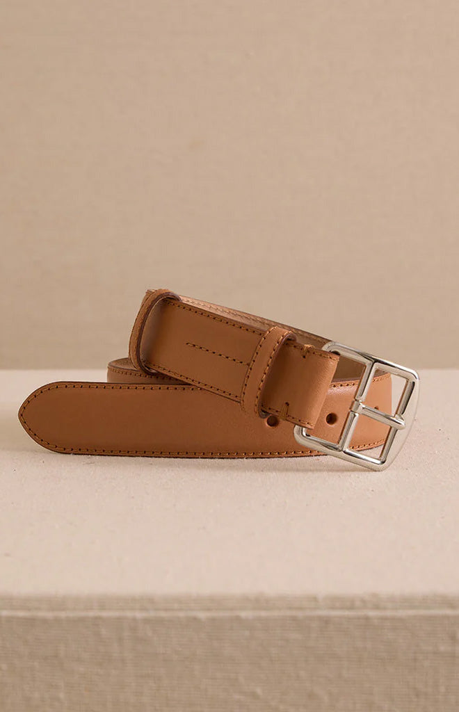 Belt 45 in Vacchetta Luggage