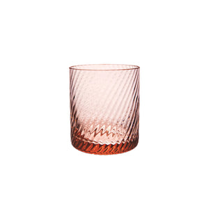 Bembo Rocks Glass, Twist Set of 2