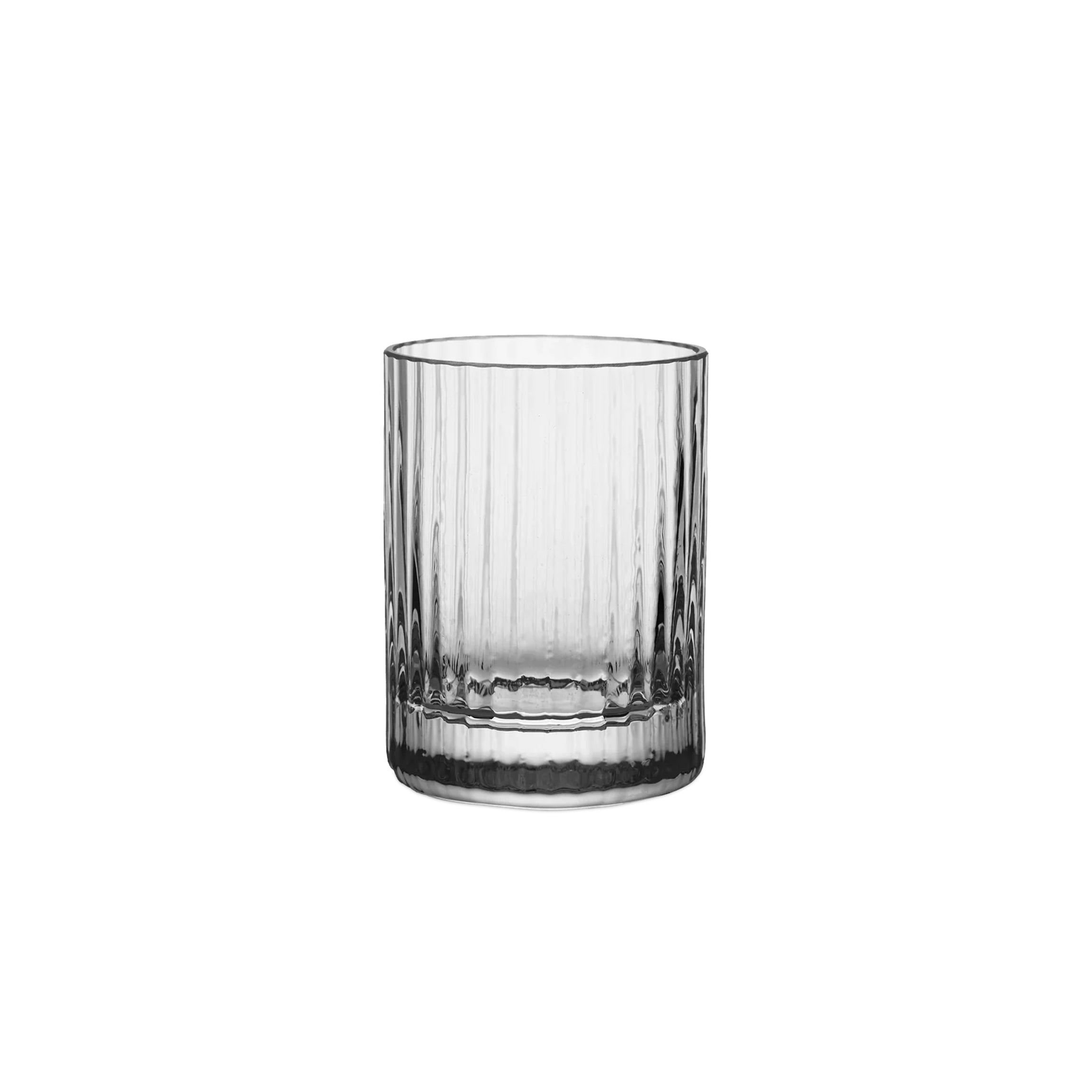 Bembo Shot Glass, Pleat Set of 2