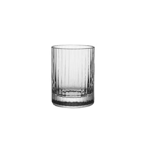 Bembo Shot Glass, Pleat Set of 2