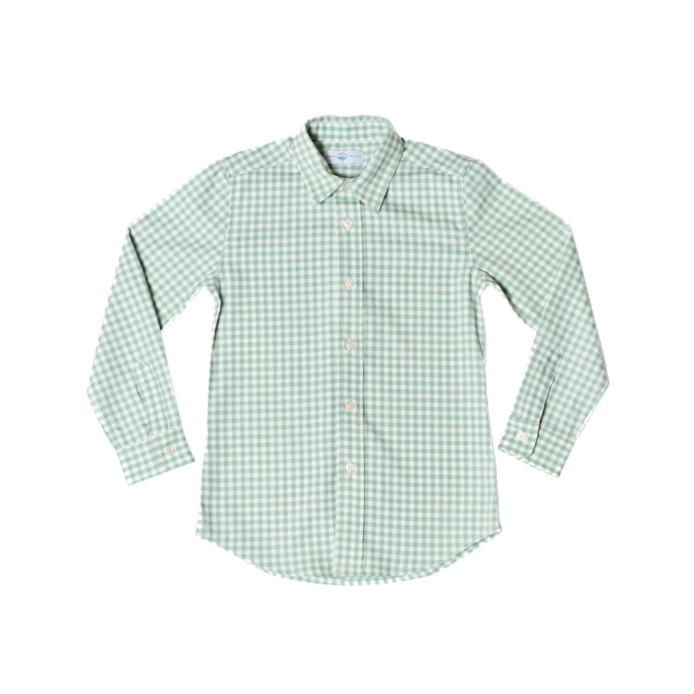 Bennett Button Down in Charleston Check