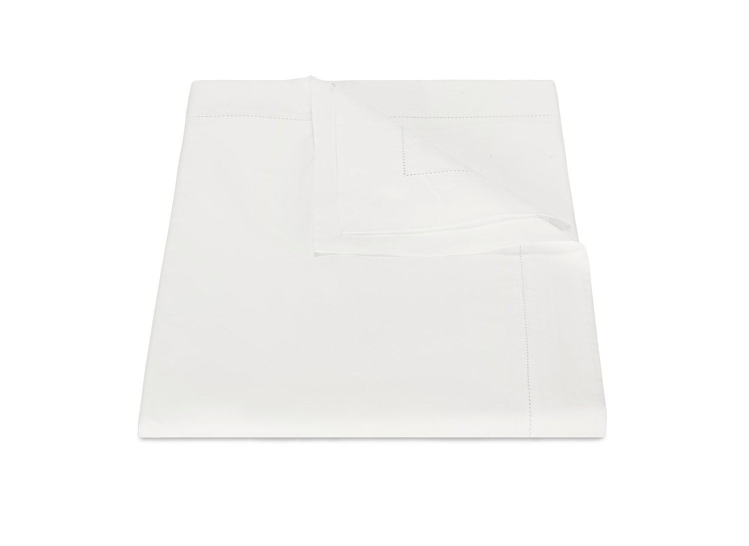 Bergamo Hemstitch Duvet Cover