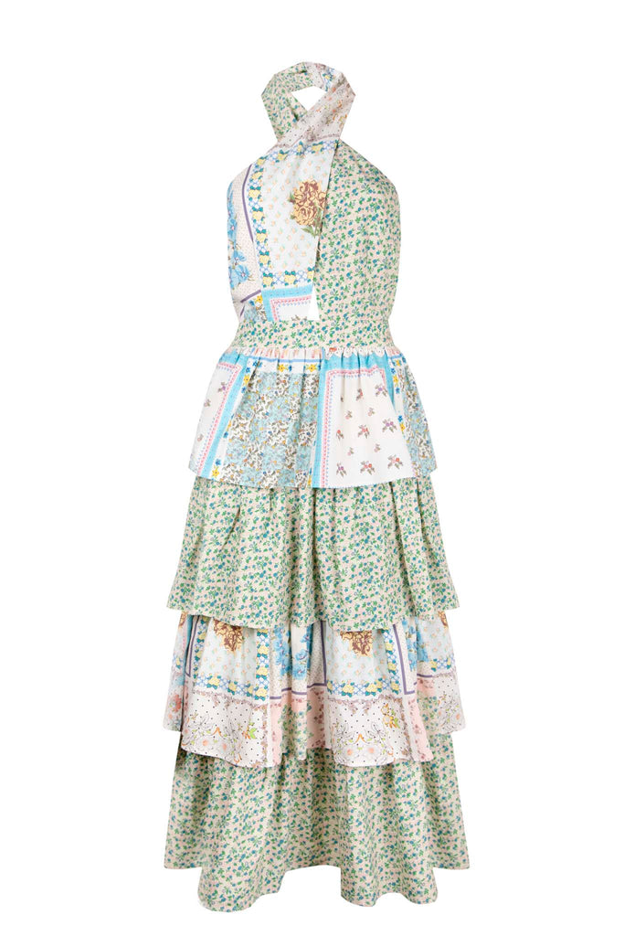 Berkley Dress in Patchwork Quilt Combo
