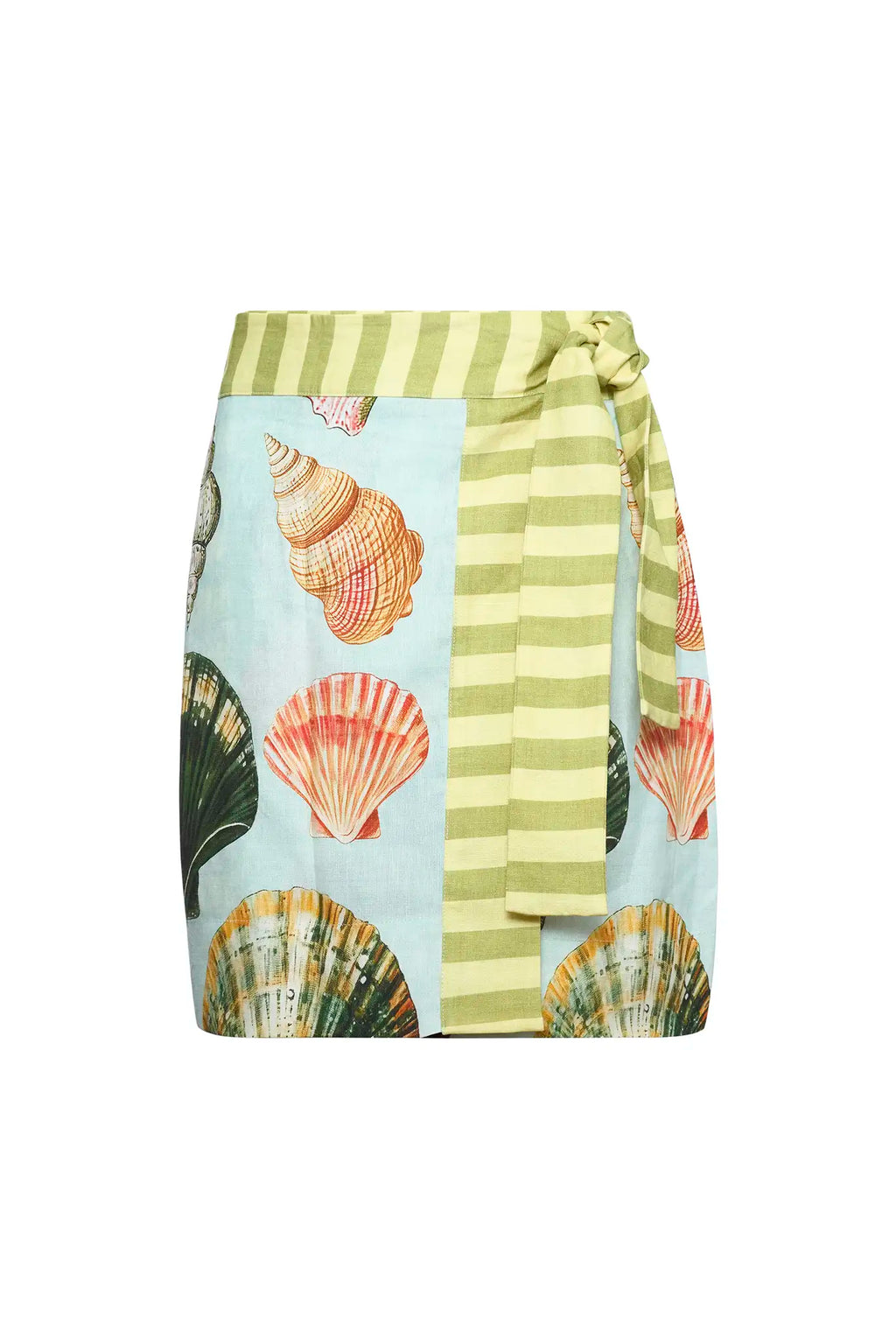 The Bistro Skirt in Somers Shell Mint.