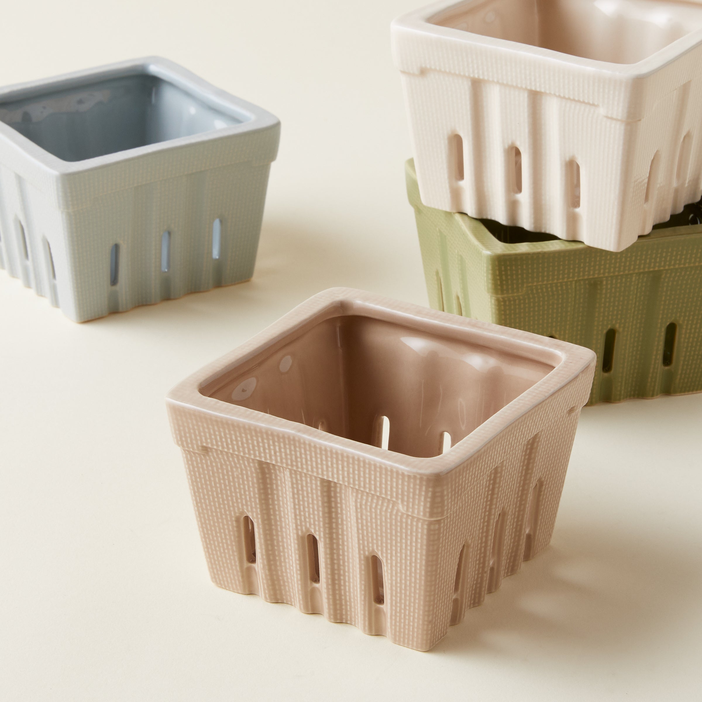 Berry Basket, 3 Count