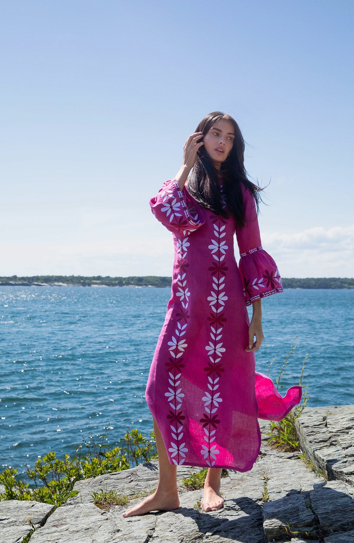 Berry Dragonfly Dress