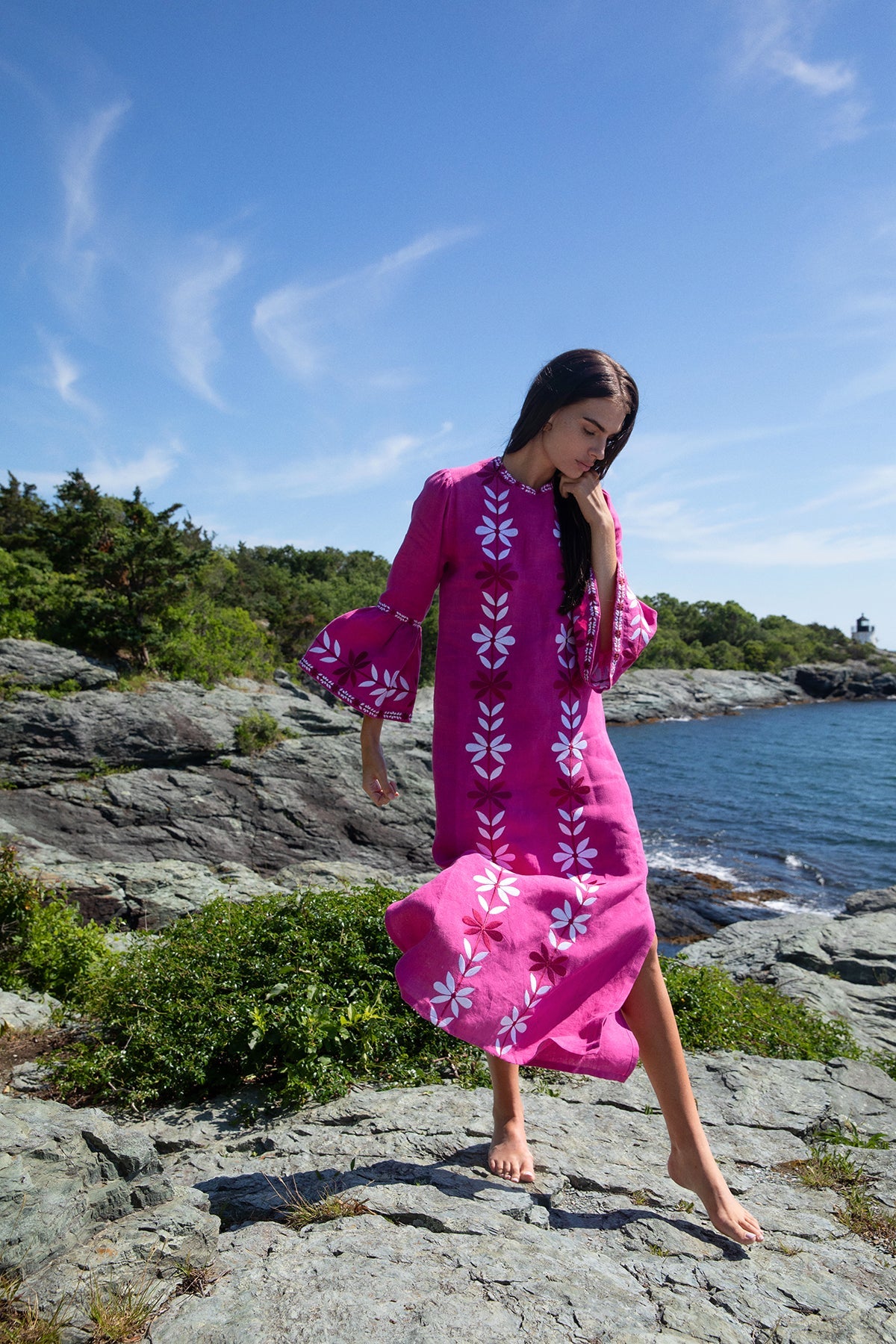 Berry Dragonfly Dress