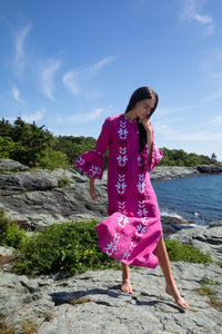 Berry Dragonfly Dress