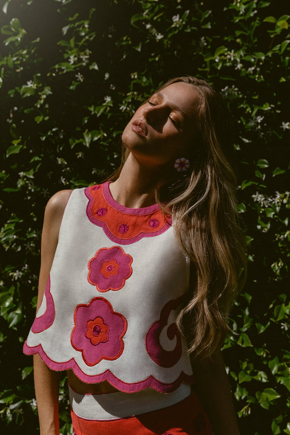 Berry Tallulah Top