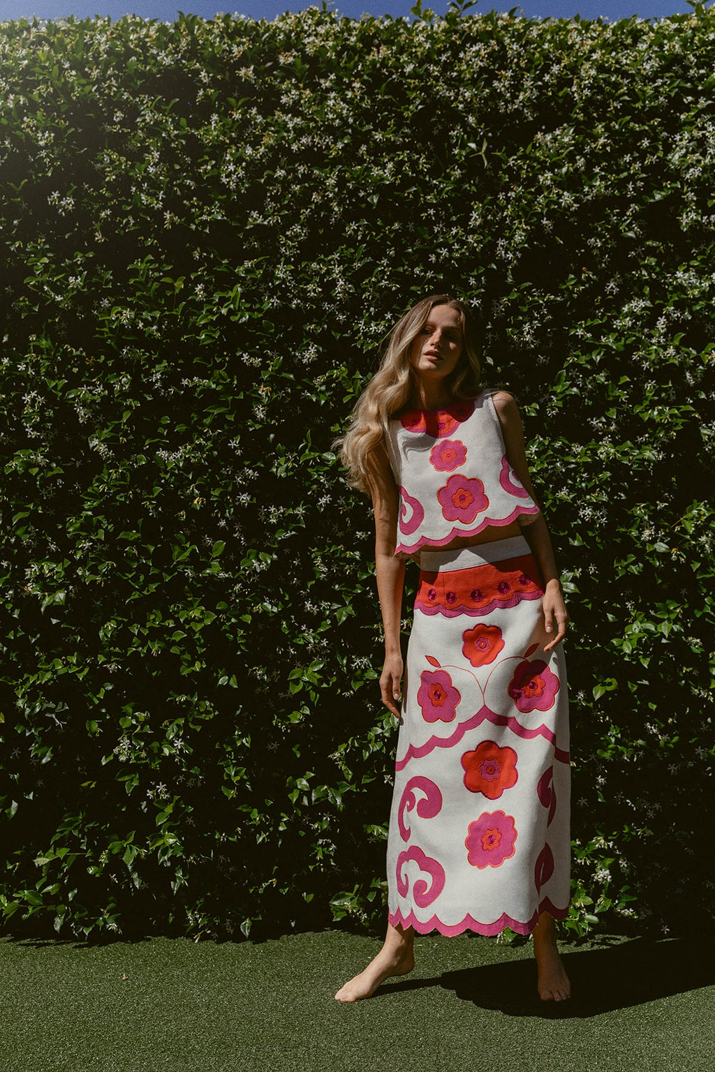 Berry Tallulah Skirt