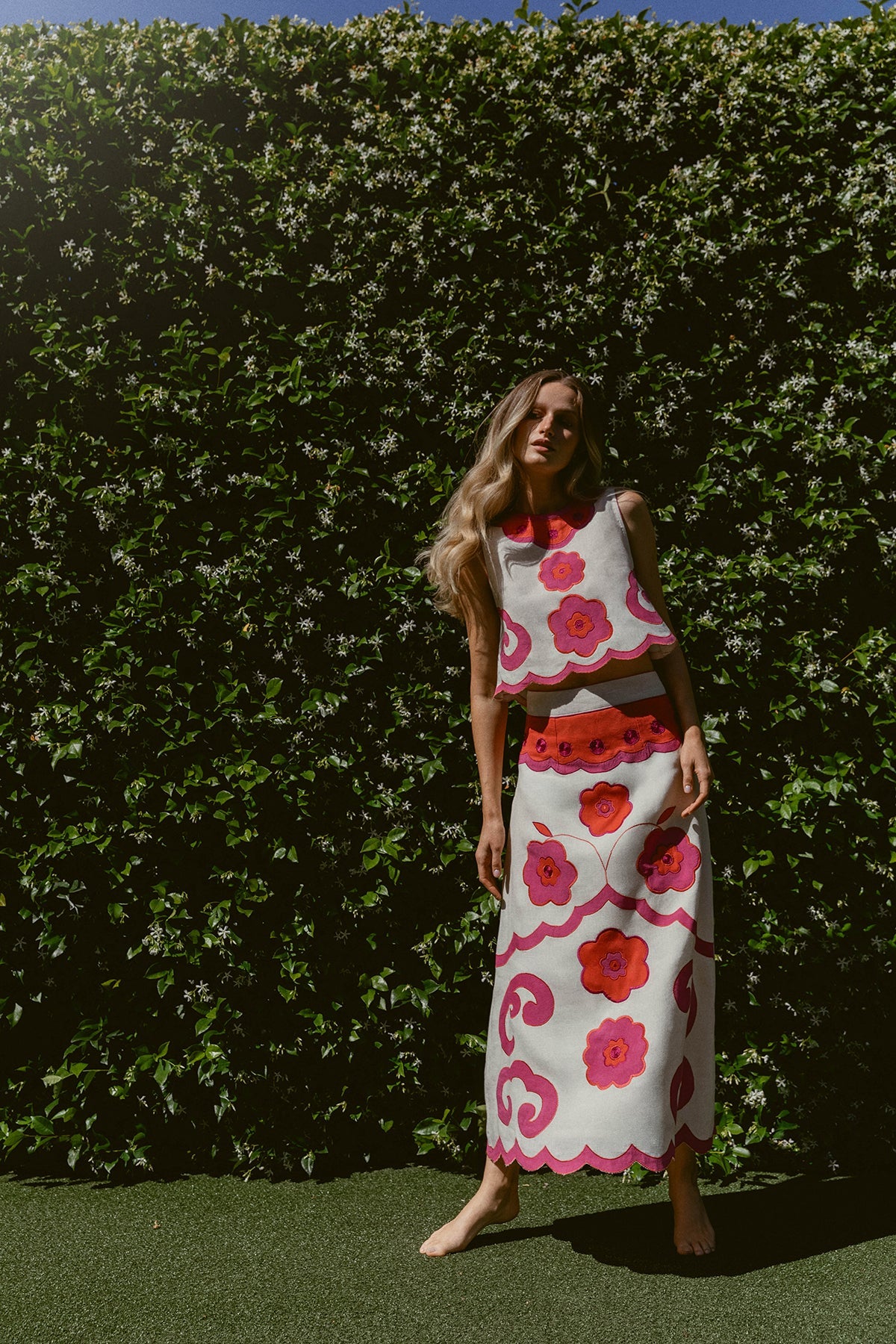 Berry Tallulah Skirt