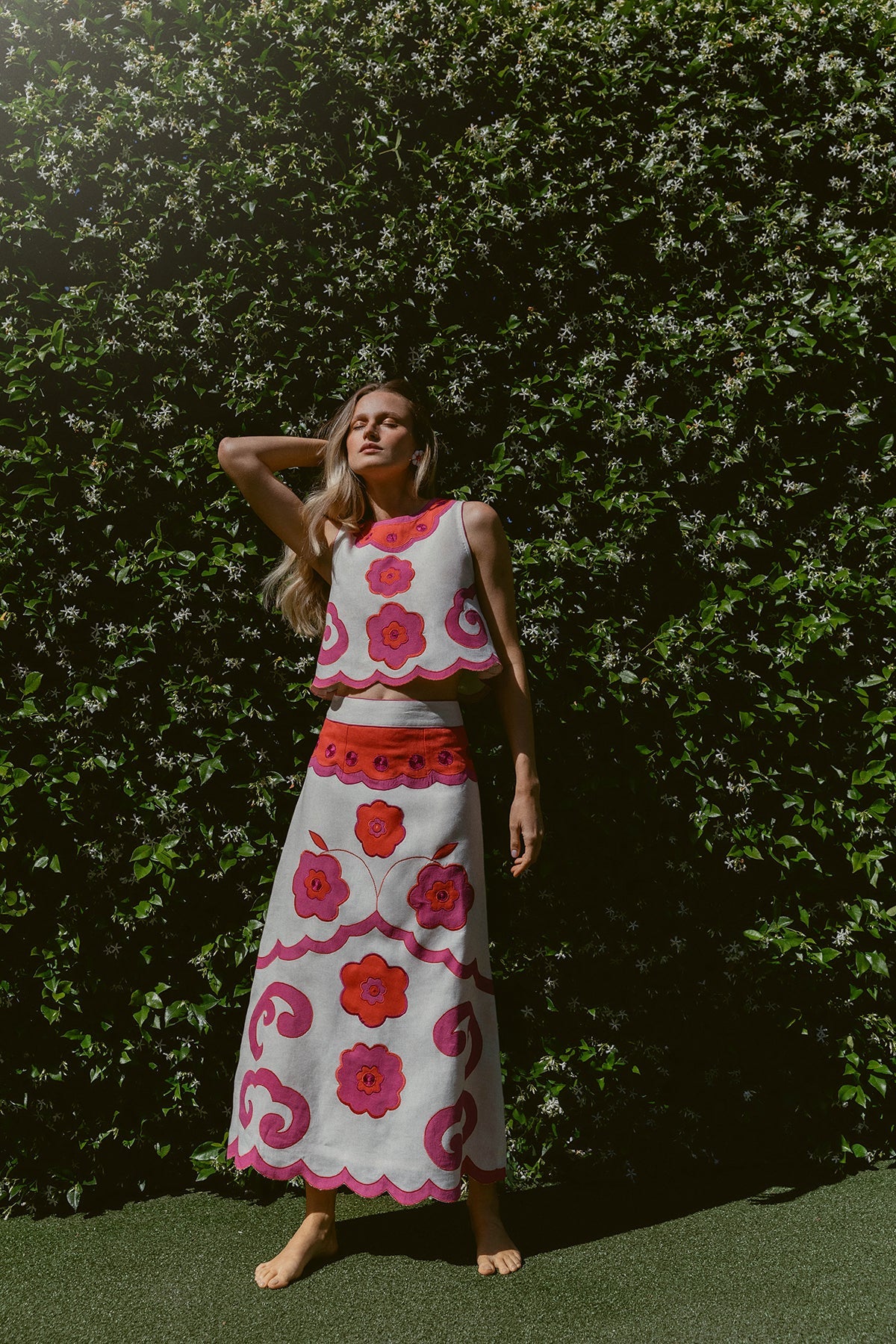 Berry Tallulah Skirt