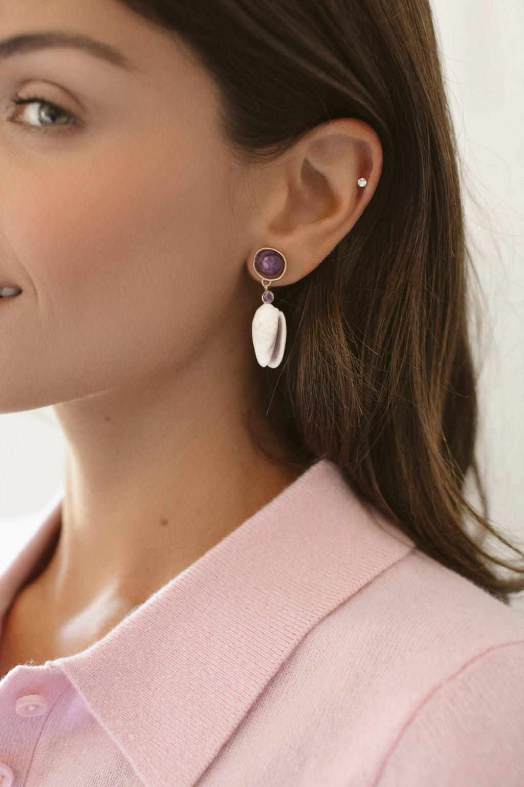 Berry Tide Earrings