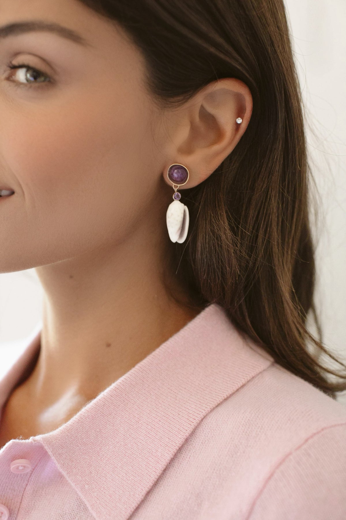 Berry Tide Earrings