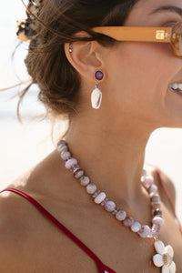 Berry Tide Earrings