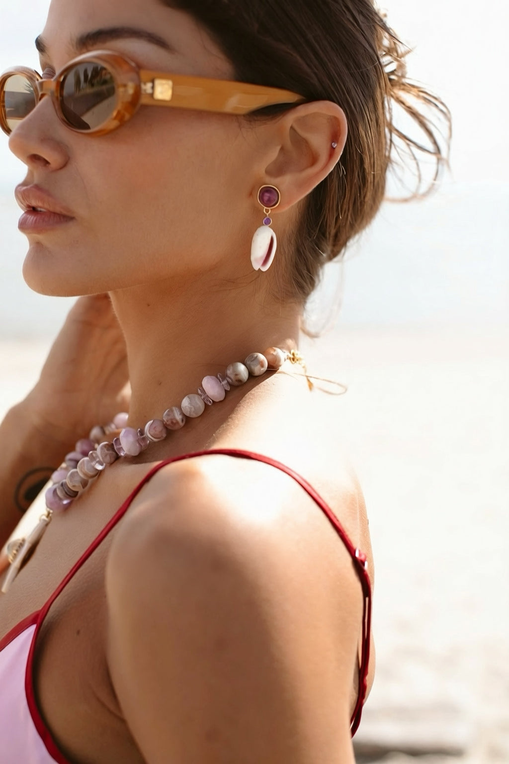 Berry Tide Earrings