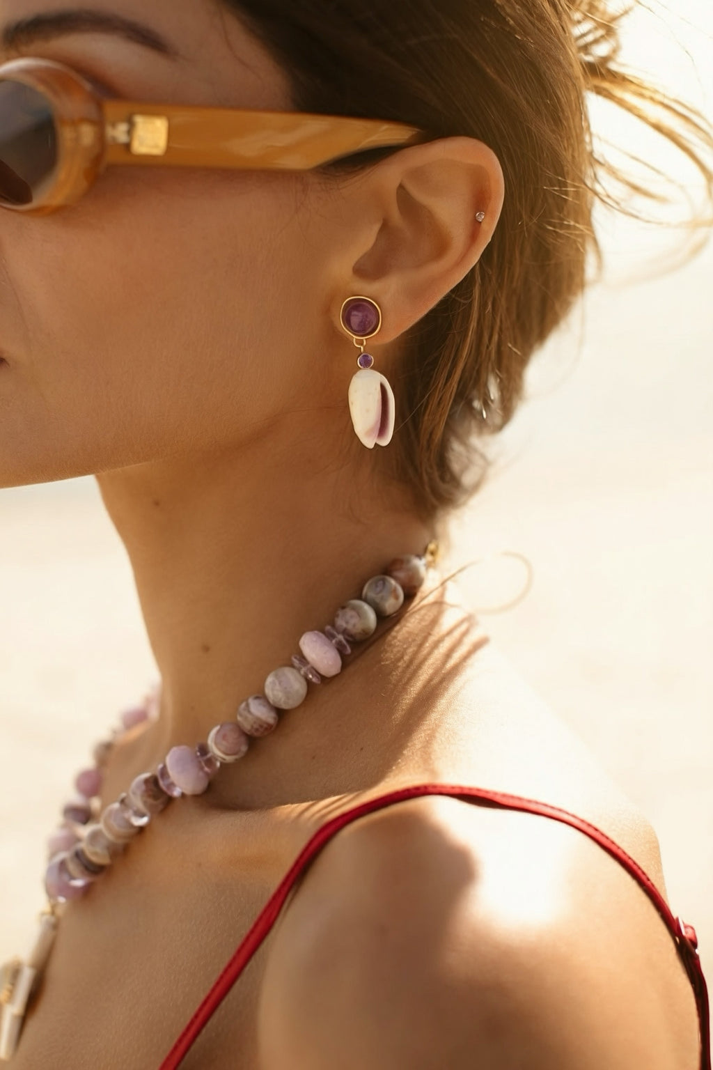 Berry Tide Earrings