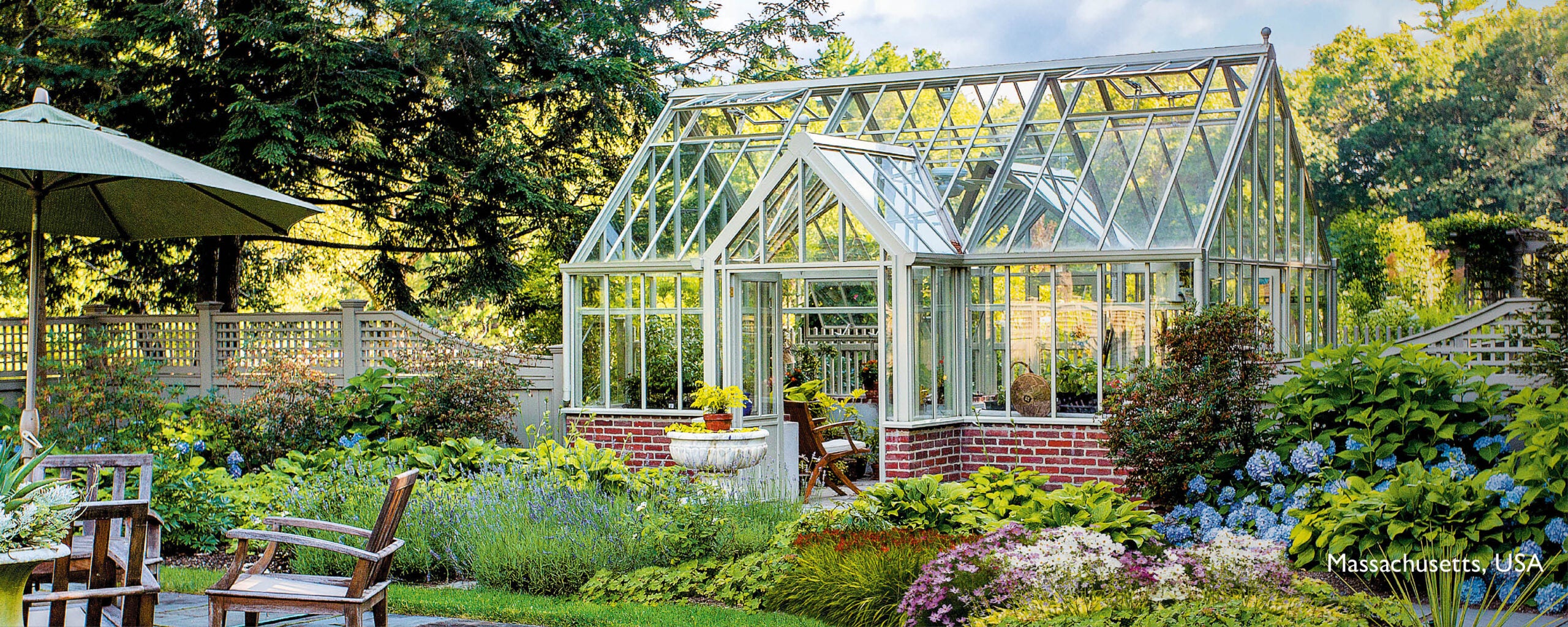 Custom Made Greenhouse