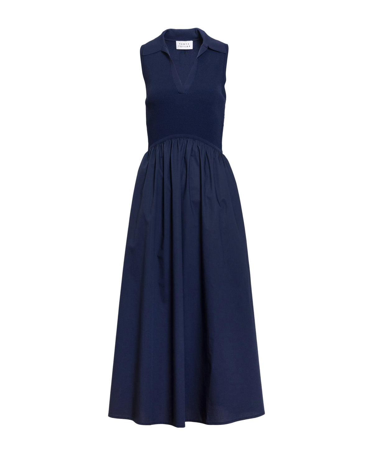 Bess Dress in Maritime Blue
