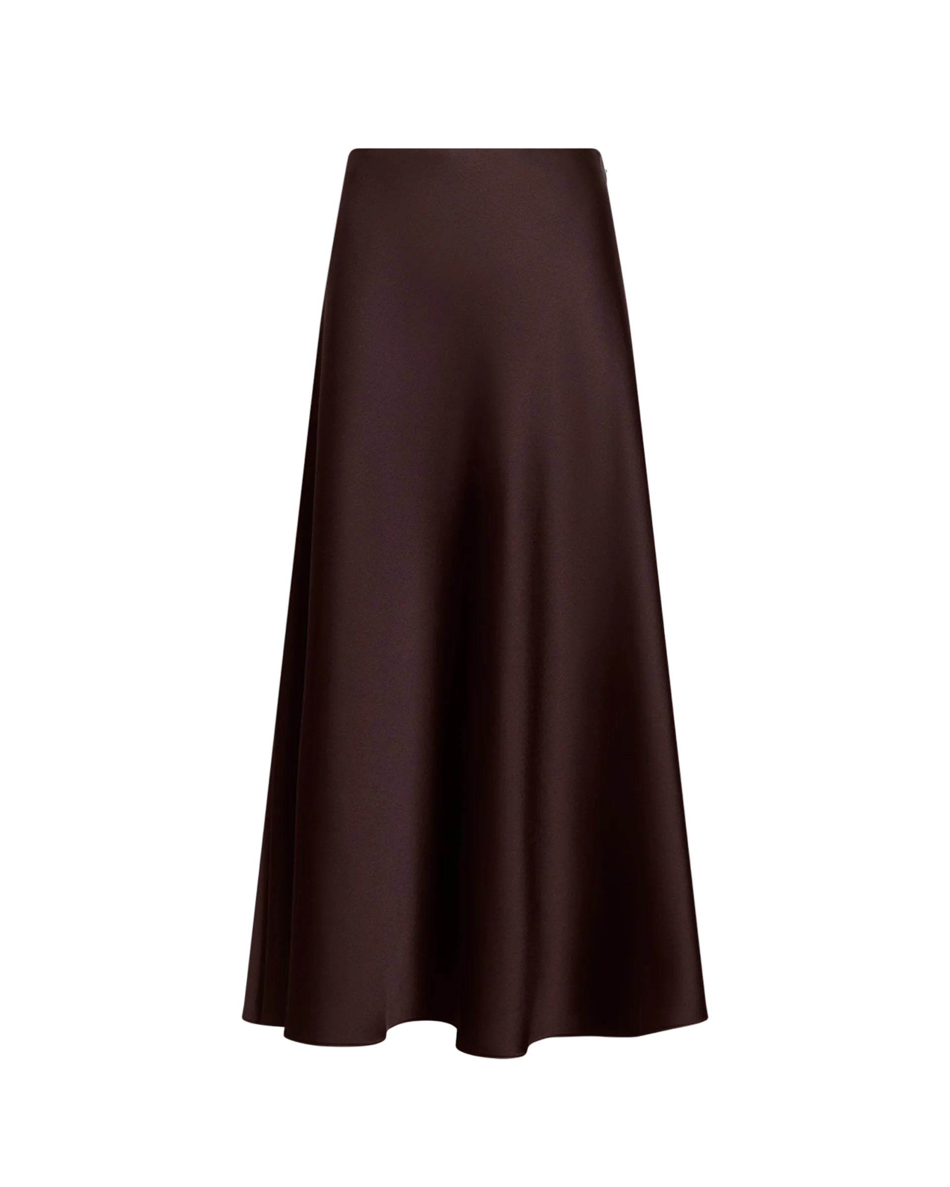 Beth Skirt in Dark Fig