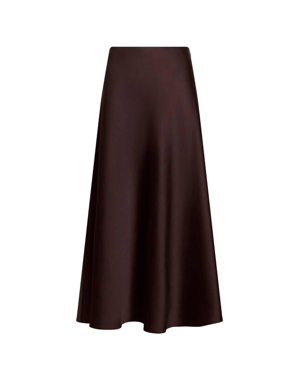Beth Skirt in Dark Fig