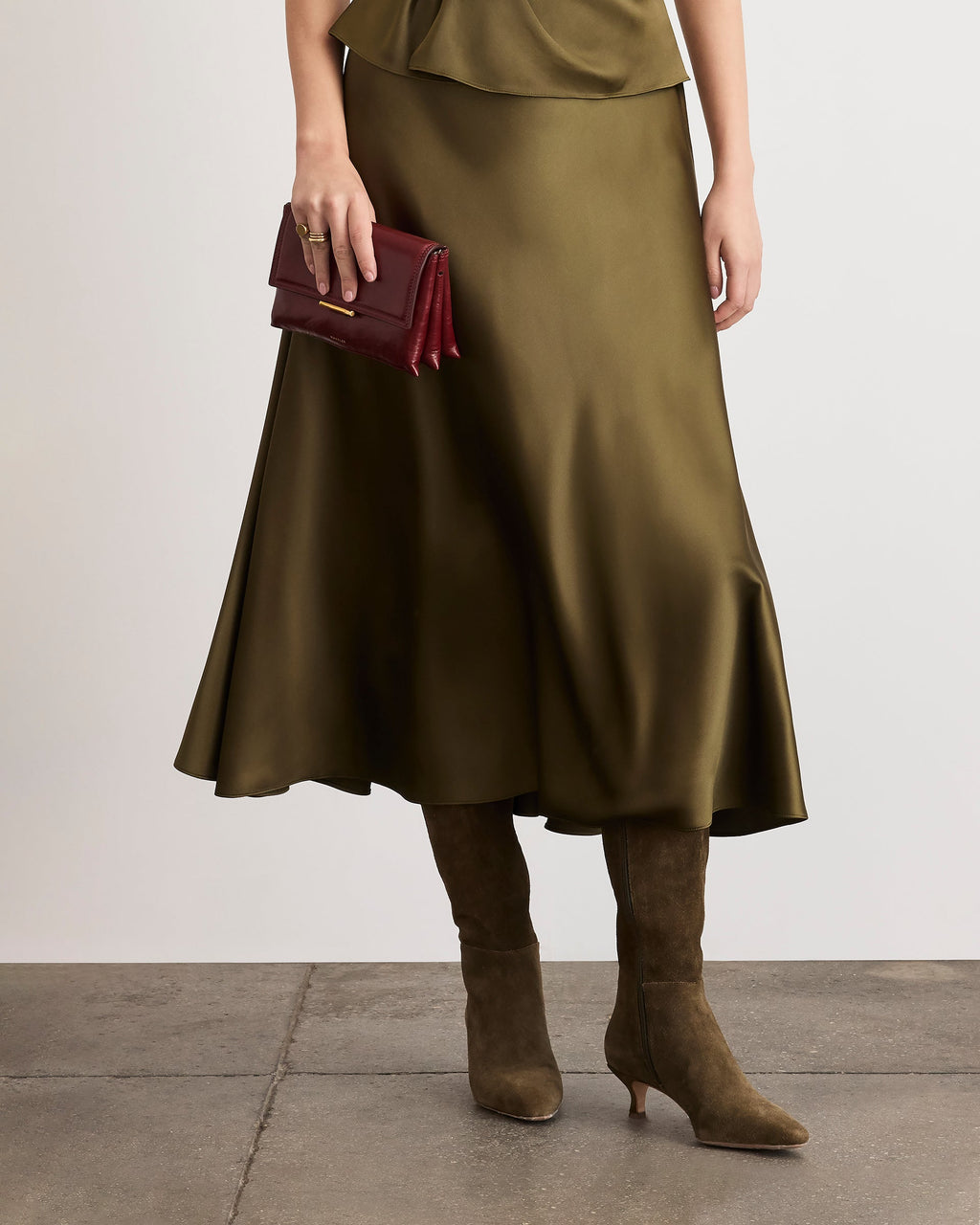 Beth Skirt in Fern
