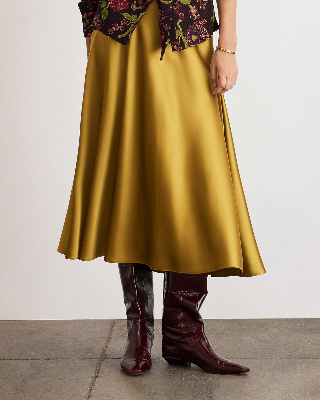 Beth Skirt in Hazel