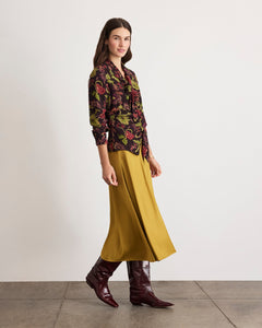 Beth Skirt in Hazel
