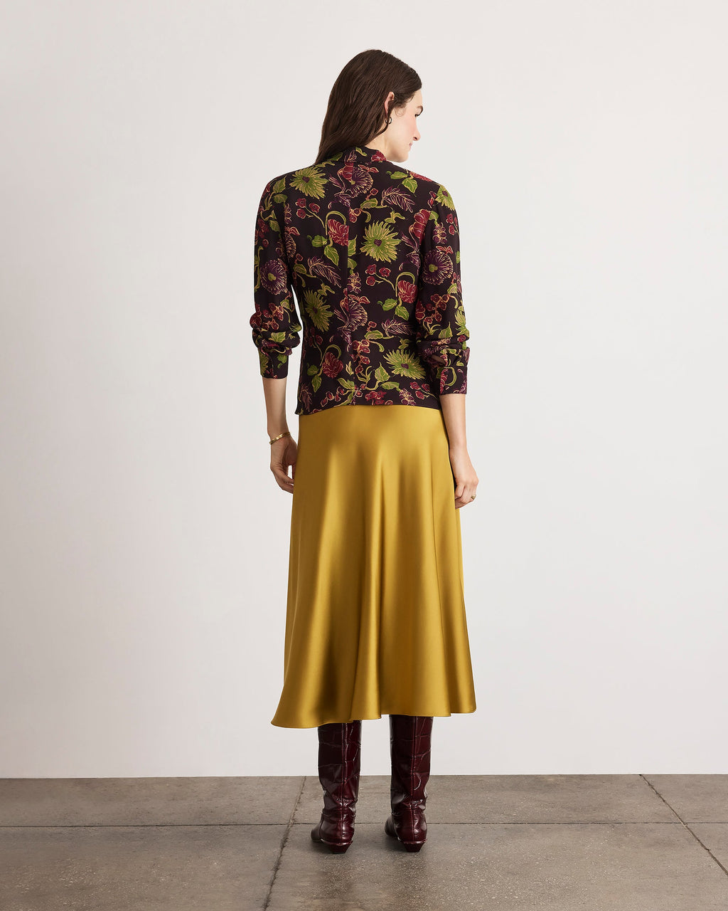 Beth Skirt in Hazel