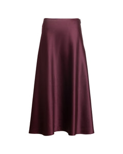 Beth Skirt in Mahogany