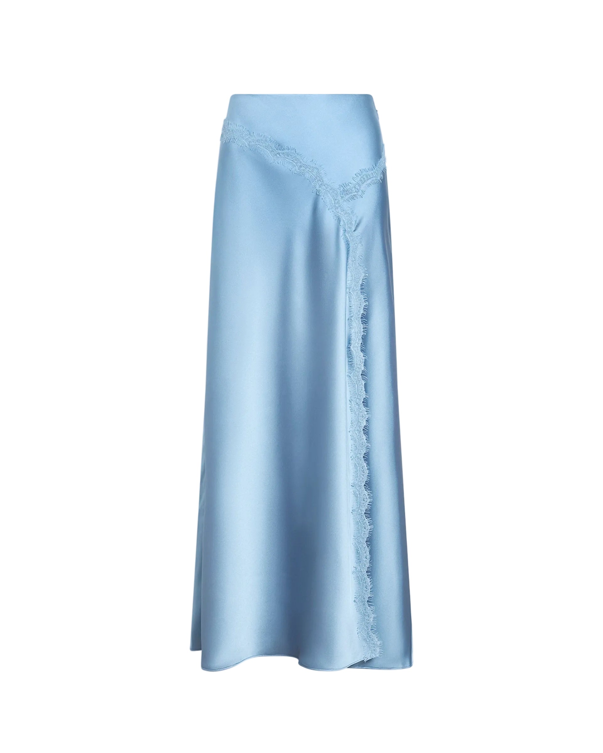 Bethany Skirt in Shadow Blue