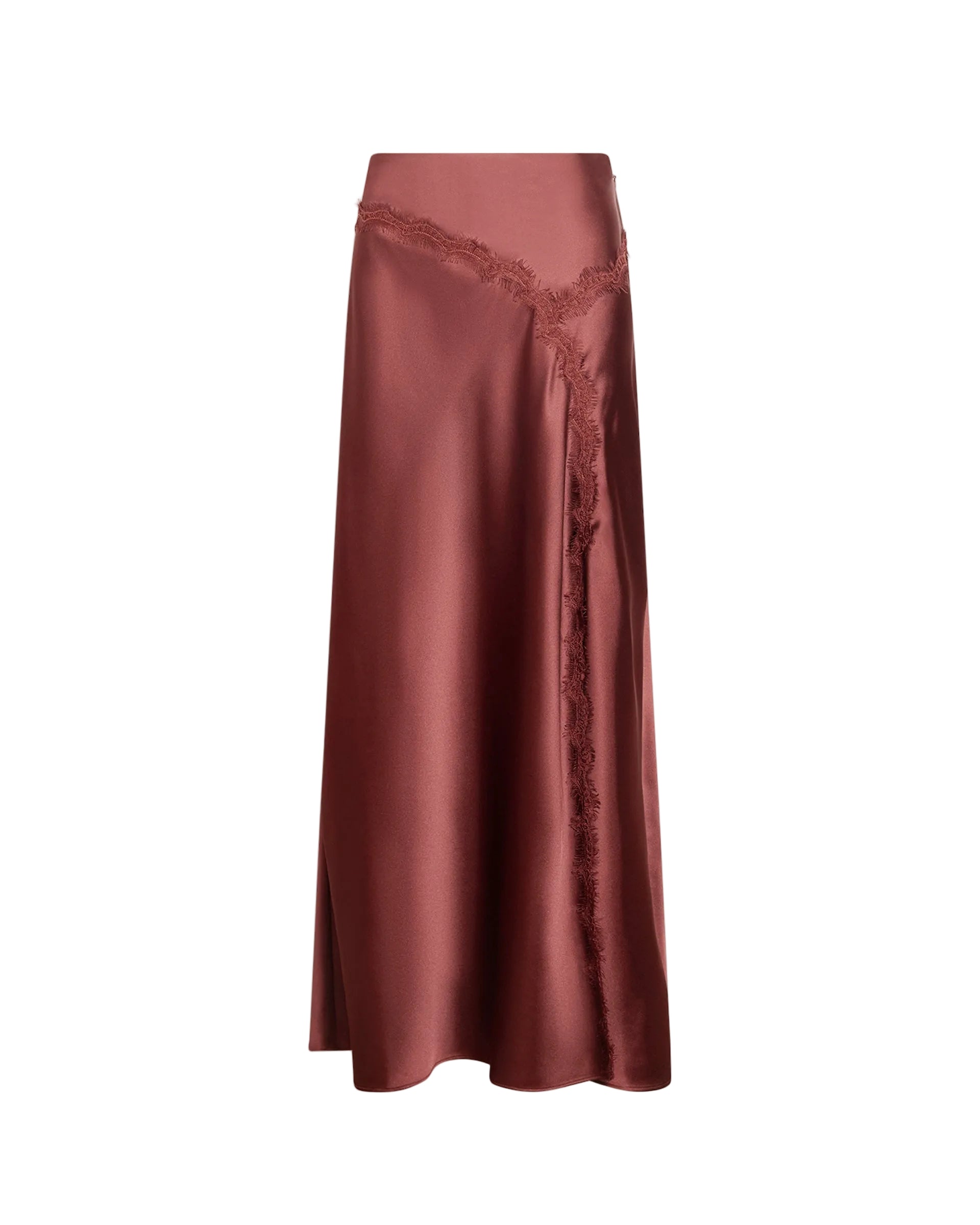 Bethany Skirt in Deep Redwood