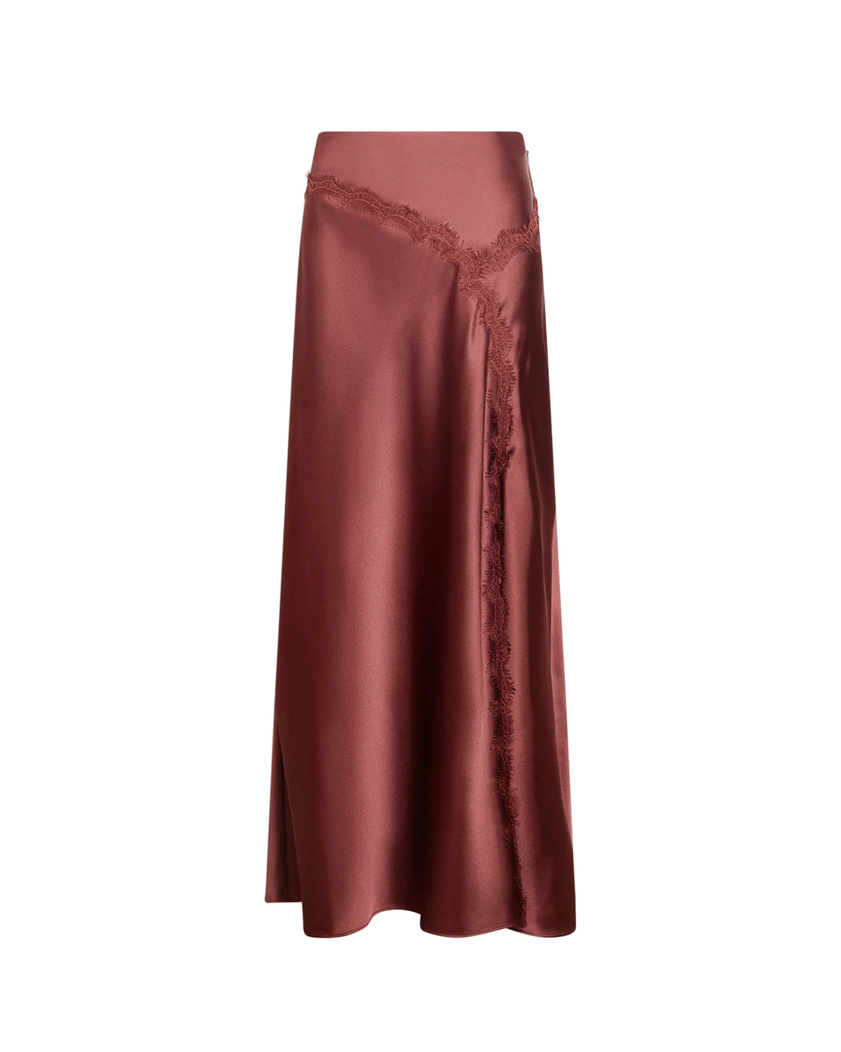 Bethany Skirt in Deep Redwood