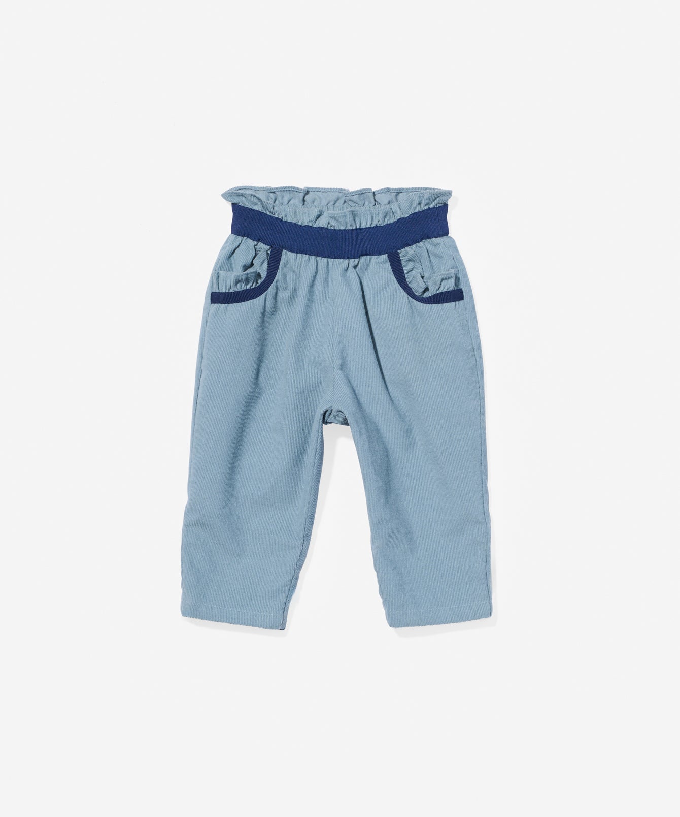 Betsy Baby Pant in Rain Corduroy
