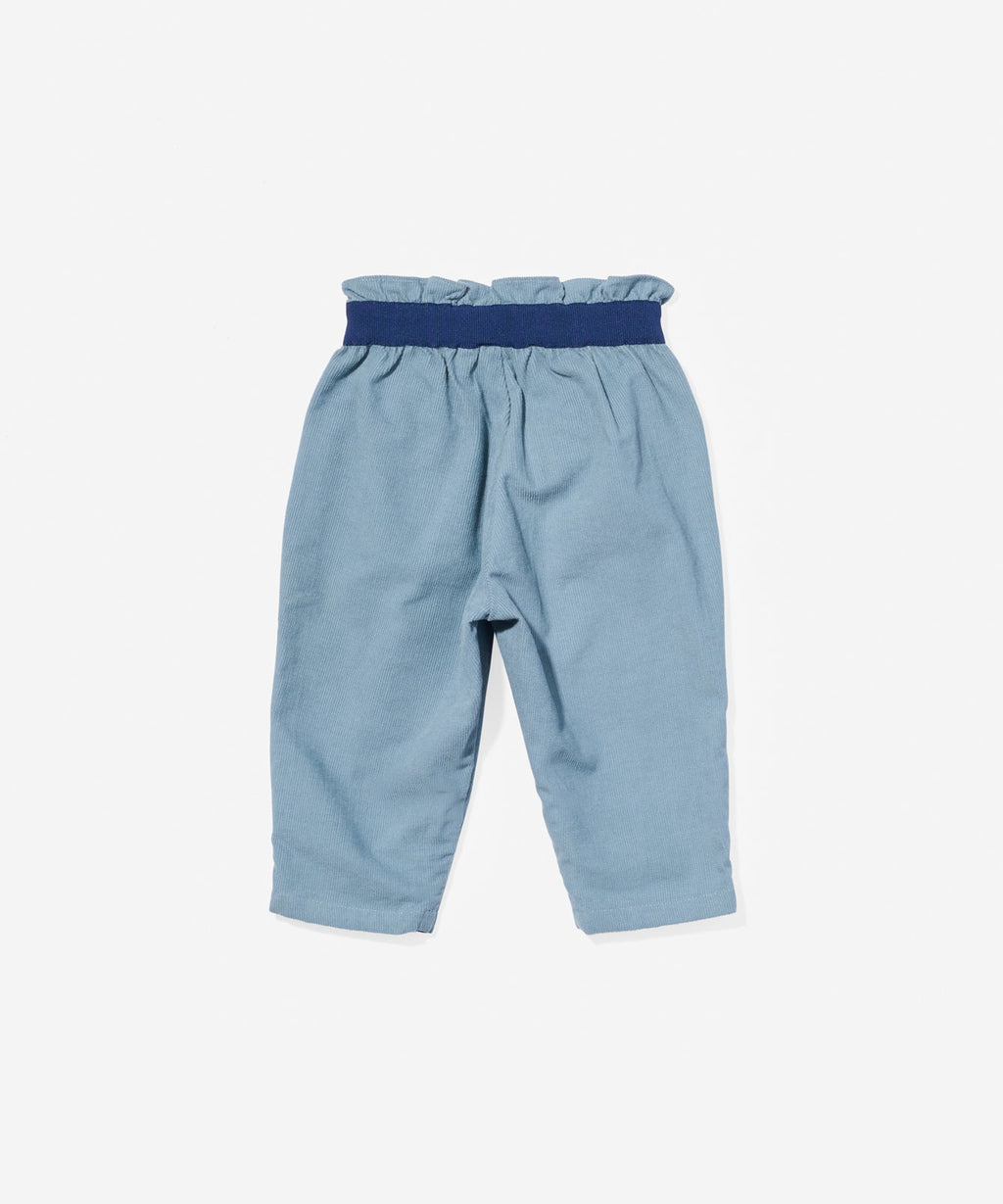 Betsy Baby Pant in Rain Corduroy