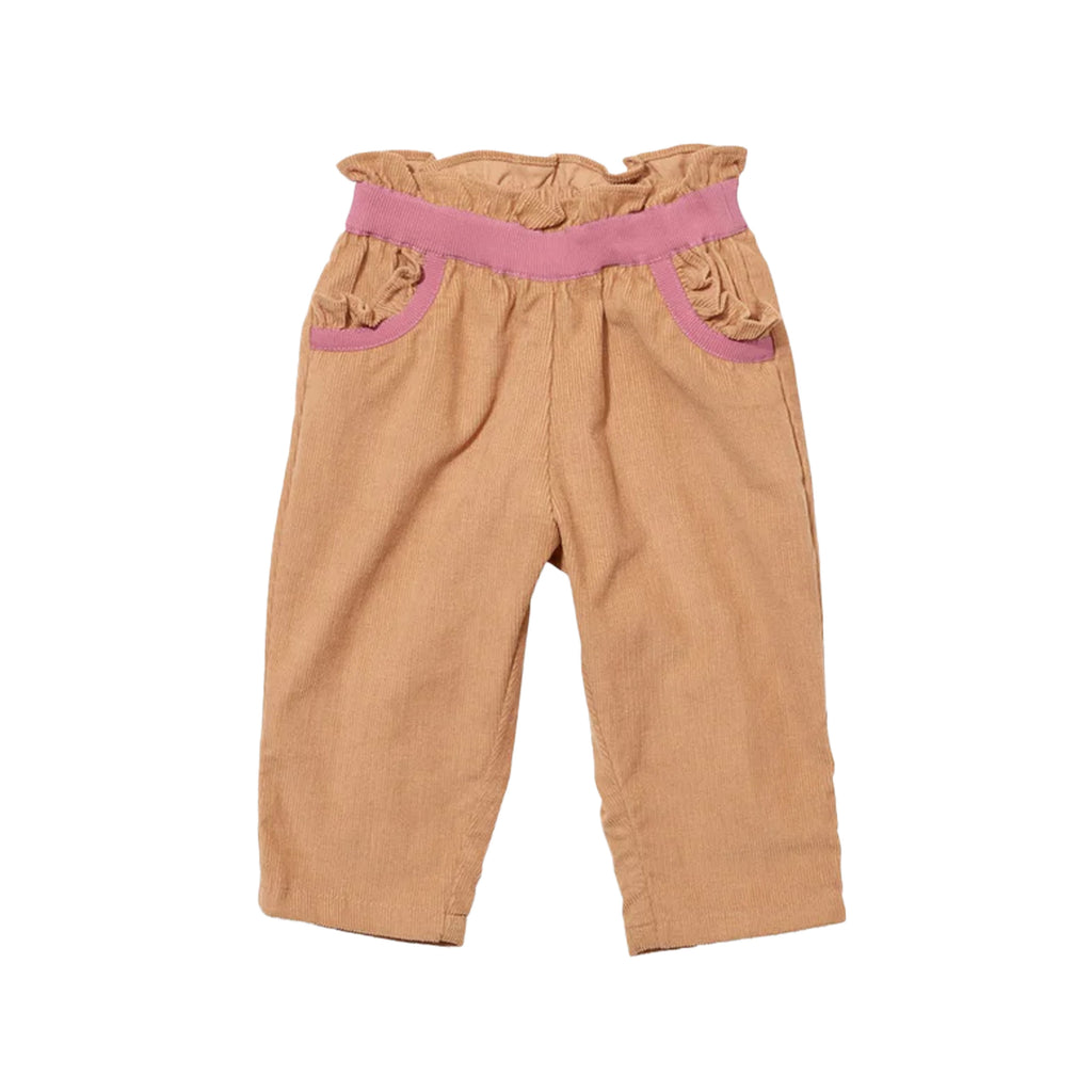 Betsy Baby Pant in Honey Corduroy