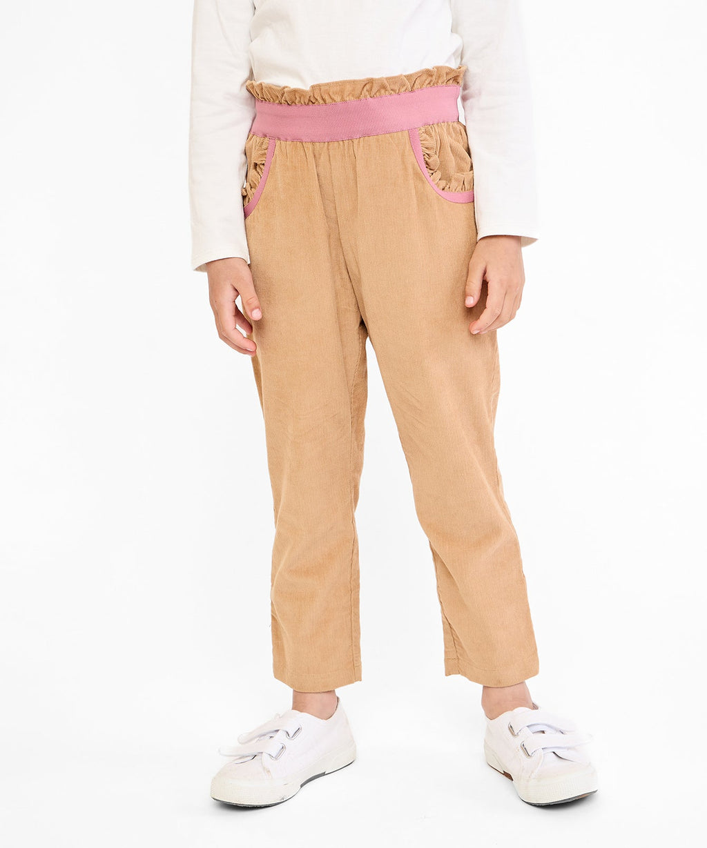 Betsy Pant in Honey Corduroy